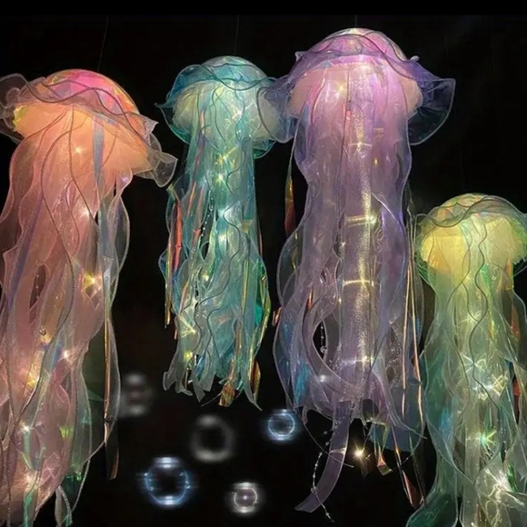 LED Jellyfish Light 2ft. Long! - Picture 8 of 8